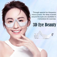Eye Massager Relieves Eye Fatigue Eyes Massage Glasses Eye Fatigue Relief Massager