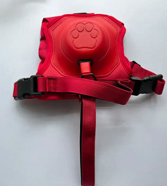 2 in 1 No Pull Dog Harness with Retractable Leash[Automatic anti Burst Impact Function] Adjustable Breathable Dog Vest