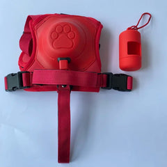 2 in 1 No Pull Dog Harness with Retractable Leash[Automatic anti Burst Impact Function] Adjustable Breathable Dog Vest