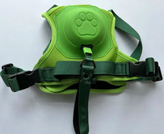 2 in 1 No Pull Dog Harness with Retractable Leash[Automatic anti Burst Impact Function] Adjustable Breathable Dog Vest