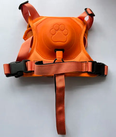 2 in 1 No Pull Dog Harness with Retractable Leash[Automatic anti Burst Impact Function] Adjustable Breathable Dog Vest