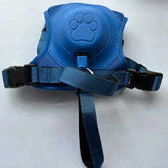 2 in 1 No Pull Dog Harness with Retractable Leash[Automatic anti Burst Impact Function] Adjustable Breathable Dog Vest
