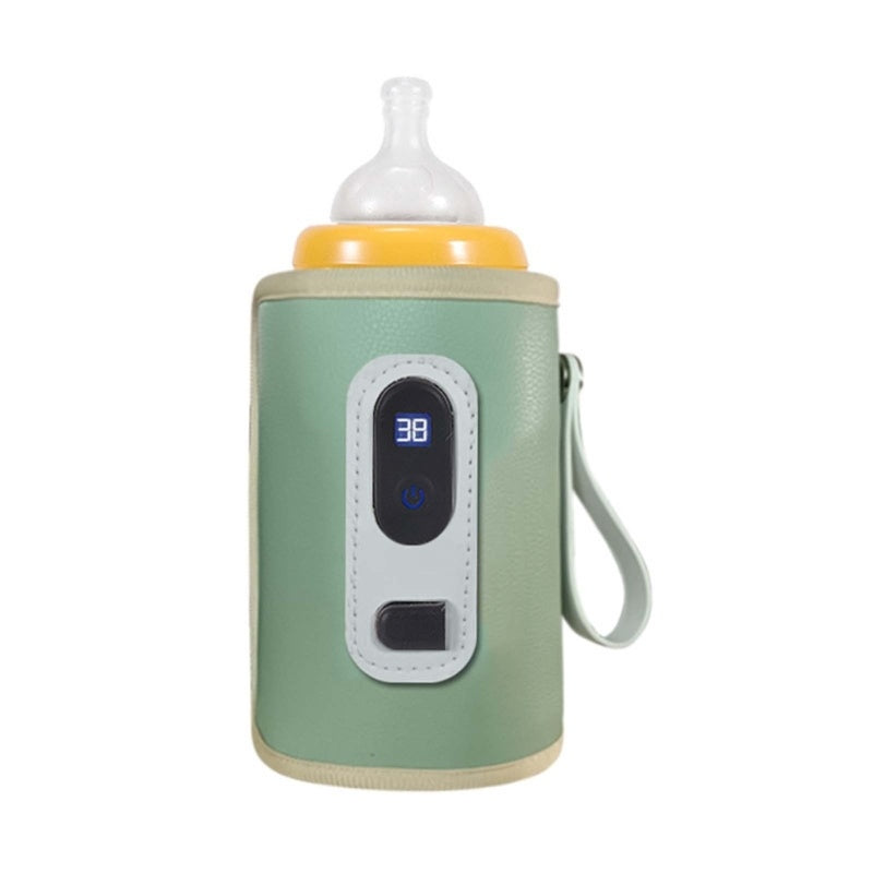 Portable USB Baby Bottle Warmer: Keep Milk Warm Anywhere