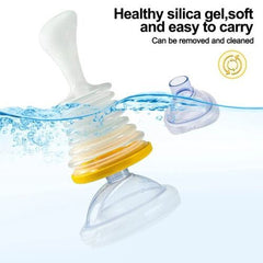 Lifevac Portable Travel & Home First Aid Kit Choking Device for Adults Children