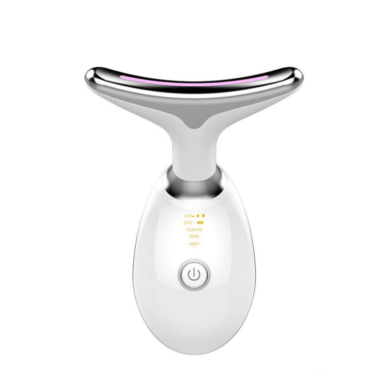 Spring Facial Skin Rejuvenation Beauty Device For Face And Neck