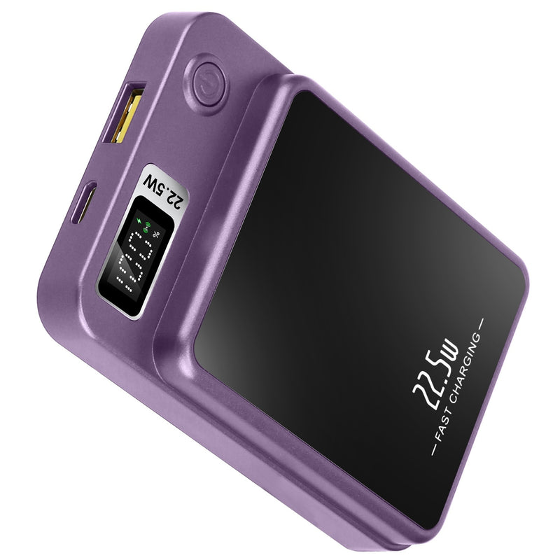 Power On-The-Go: Magnetic Portable Phone Charger Keeps You Connected Anywhere