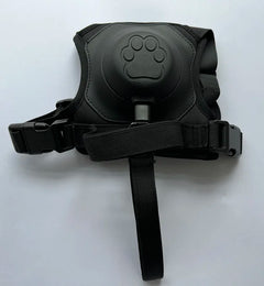 2 in 1 No Pull Dog Harness with Retractable Leash[Automatic anti Burst Impact Function] Adjustable Breathable Dog Vest