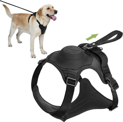 retractable harness